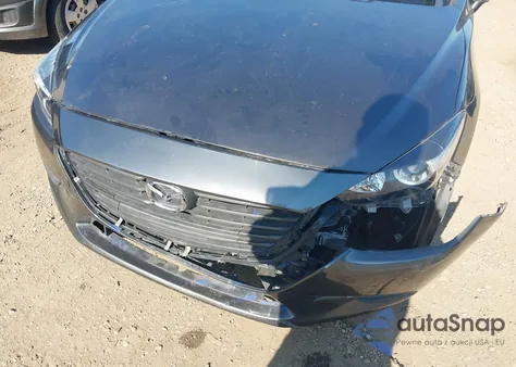 2018 Mazda Mazda3 Touring из США, поврежденный, VIN 3MZBN1V35JM227747